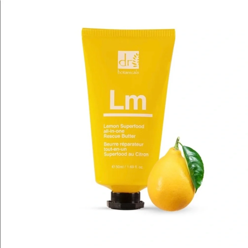 NWT Dr. Botanicals Lemon Superfood  Rescue Butter